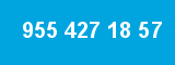 955 427 18 57 955 427 18 57